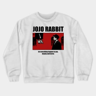 jojo rabbit grunge Crewneck Sweatshirt